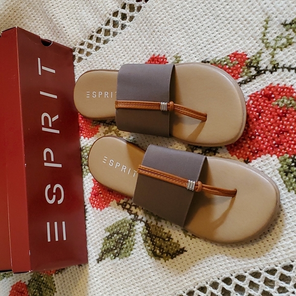 Esprit | Shoes | New Nib Esprit Nifty Sandals | Poshmark
